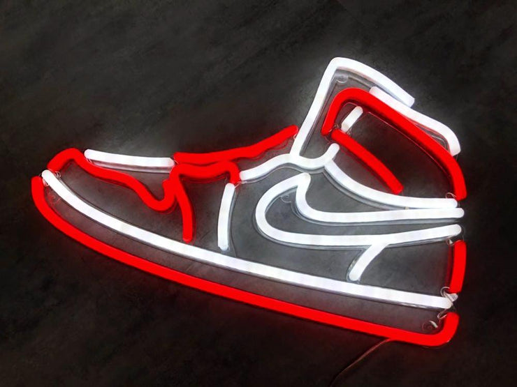 neon light jordan 1