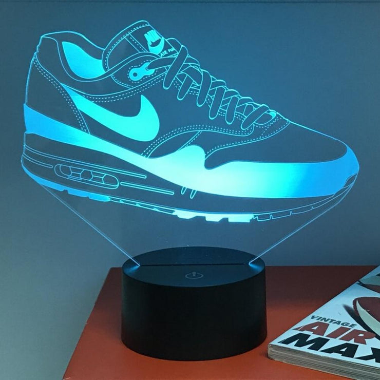 nike sneakers with lights