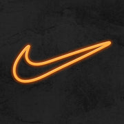 led nike swoosh