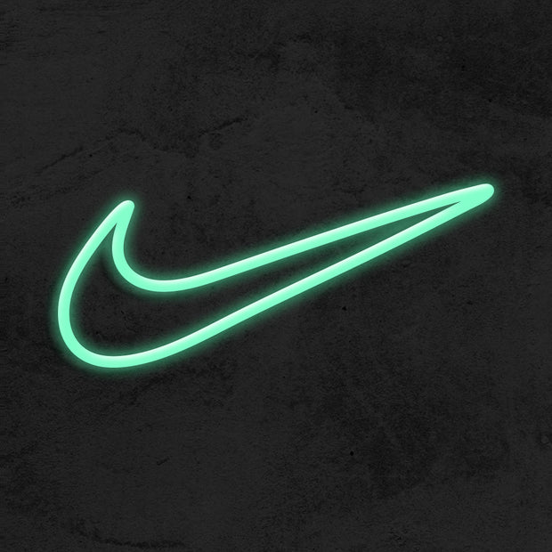 pronóstico Favor velocidad Swoosh Nike - LED Neon Sign – MK Neon