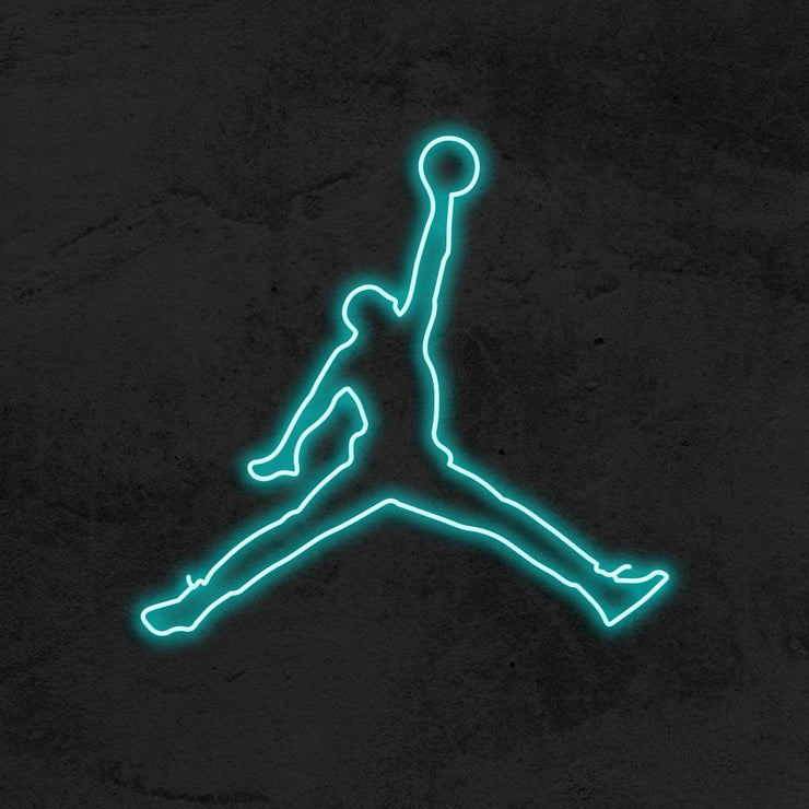 Jumpman LED Neon Sign | Free Shipping 