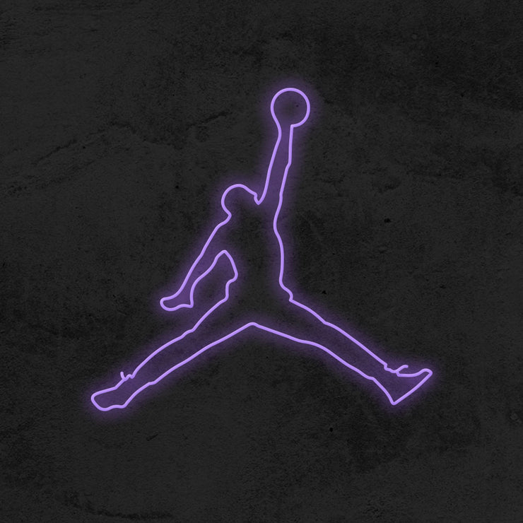 Jumpman LED Neon Sign | Free Shipping 