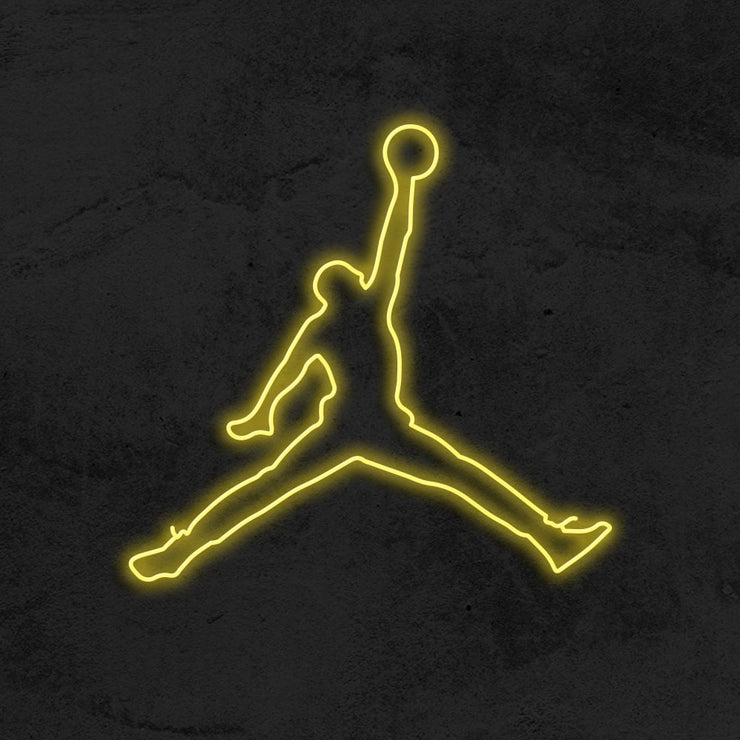 Jumpman LED Neon Sign | Free Shipping 