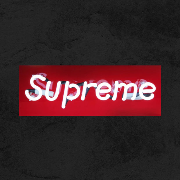 Supreme Neon Sign | Free Shipping | MK Neon