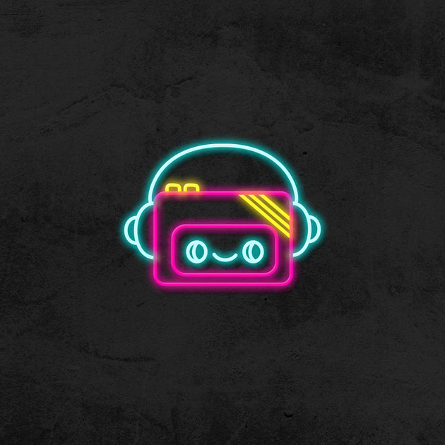 Magic Walkman - LED Neon Sign – MK Neon