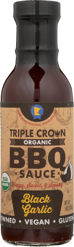 3 Pack Organic and Unsweetned Barbeque & Steak Sauce - Beautify