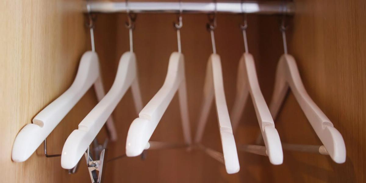 luxury clothes hangers