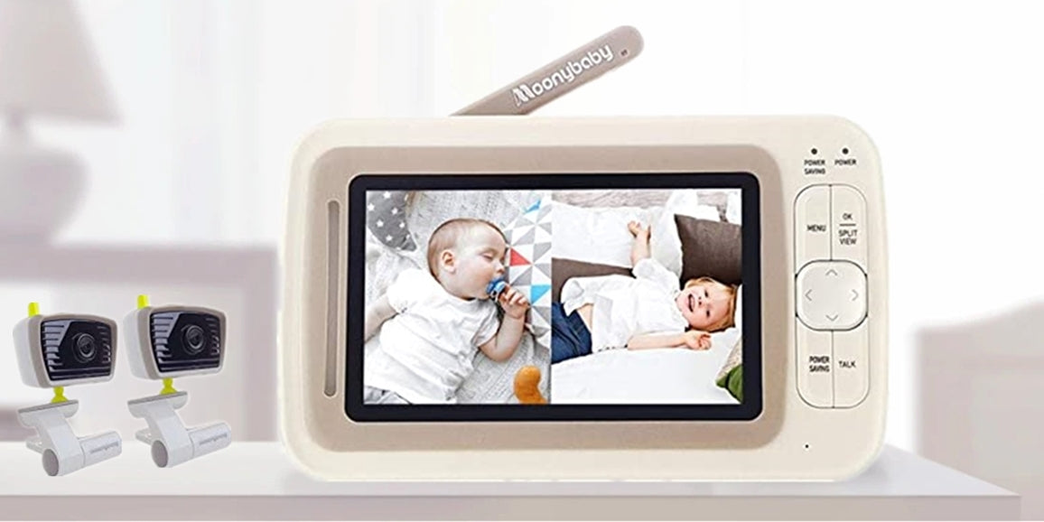 best dual room baby monitor