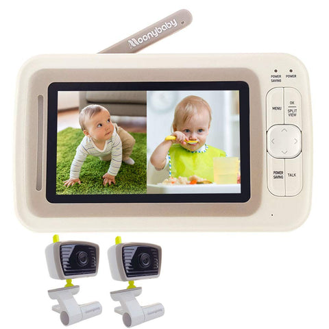 best dual room baby monitor