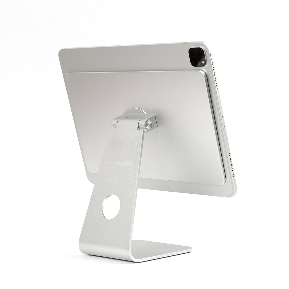 Lululook Foldable Magnetic iPad Stand, Magnetic iPad Pro Holder