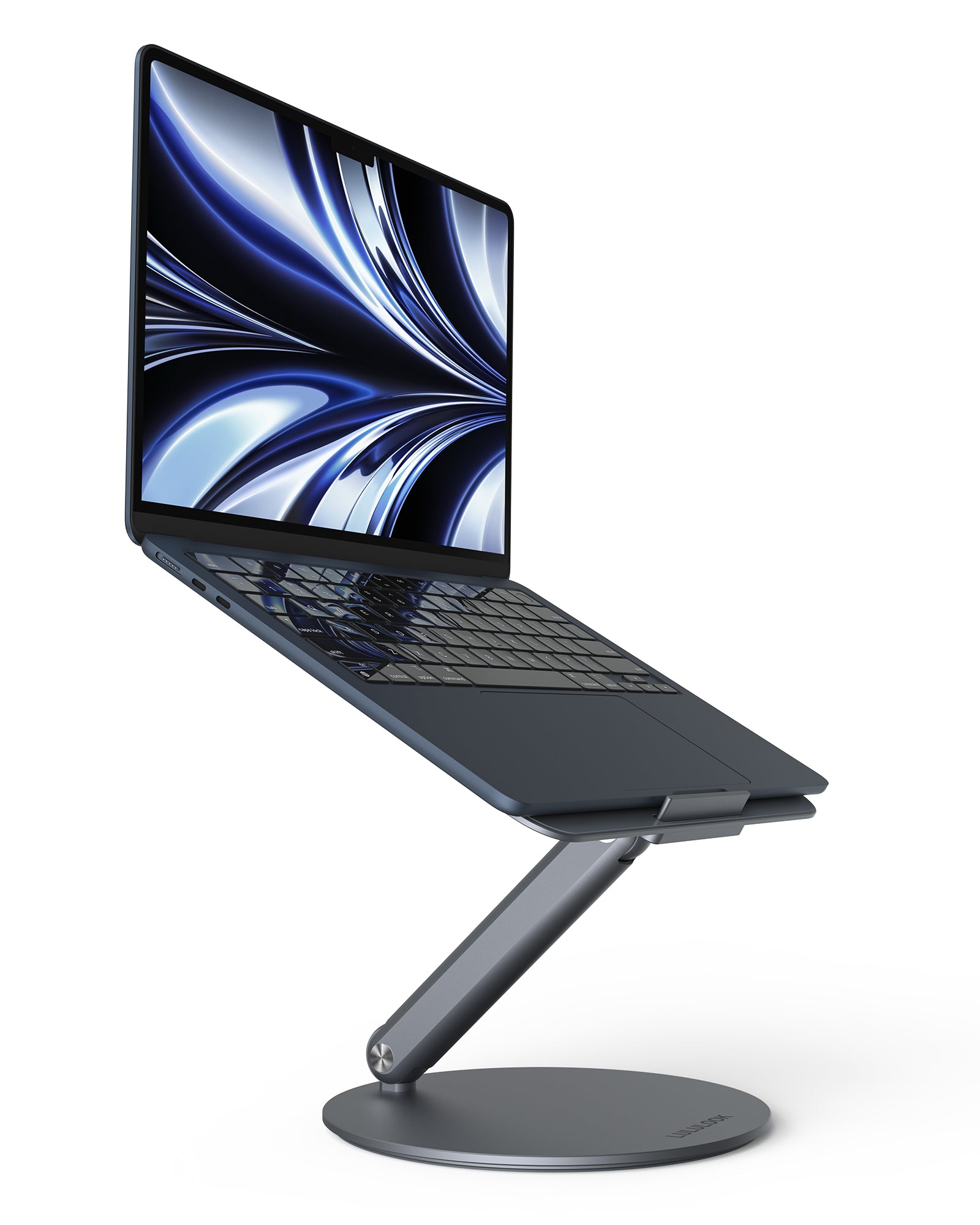 Vereniging slinger nauwelijks LULULOOK Foldable Adjustable Laptop Stand for Macbook, HP, Laptops  (10-16inch) - Lululook Official