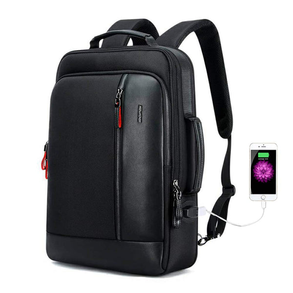 Shop Men&#39;s Designer Leather Backpack Shoulder Bag Online with sale - Lululook