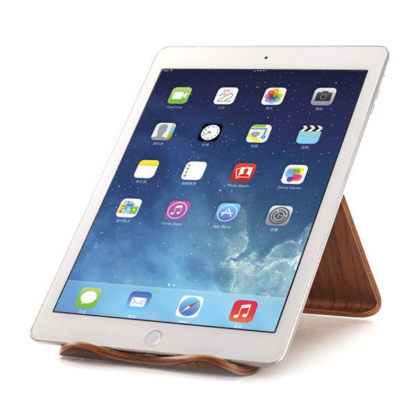 overschot Rond en rond Waardeloos Wooden Stand for iPad Mini 2 3 4 and iPad Air 2/Tablets - Lululook Official