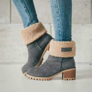 cozy ankle boots