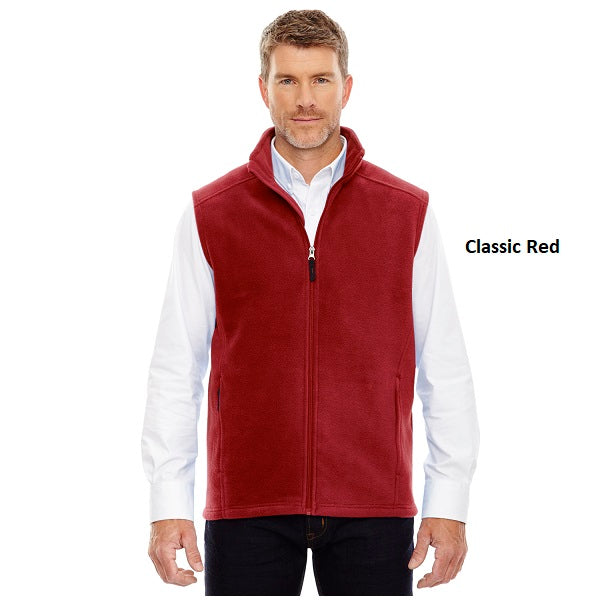 volgens Geurloos Disco Core 365 Men's Fleece Vest – Advanced Graphics Wear & Promotions