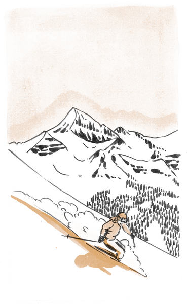 Skiing Telluride