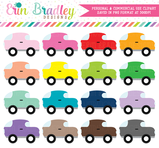 Grocery Shopping Carts Clipart – Erin Bradley/Ink Obsession Designs