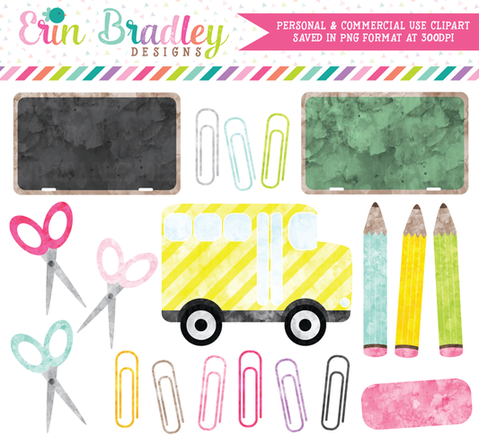 Shamrocks St Patricks Day Clipart – Erin Bradley/Ink Obsession Designs