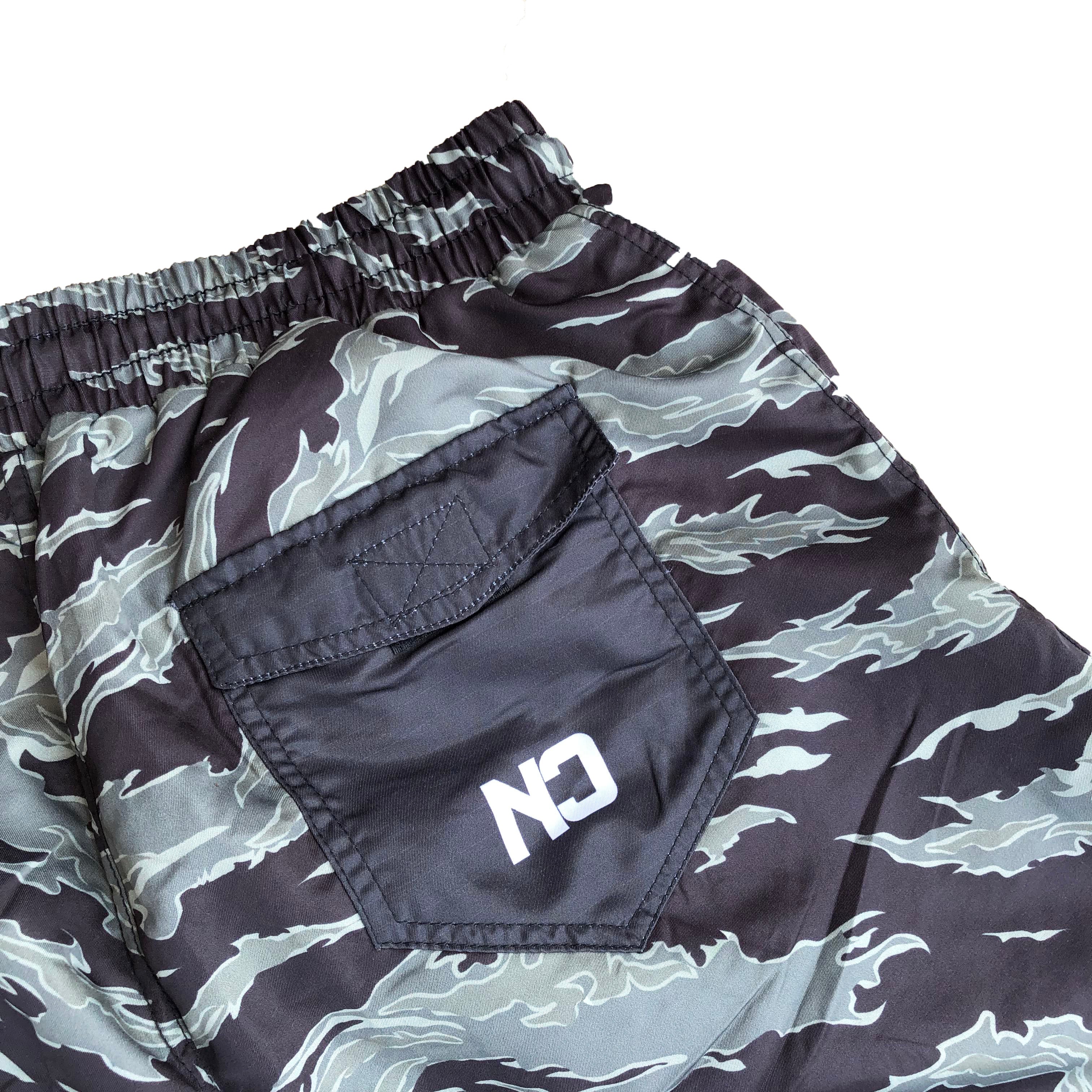 "Bayou" Camo Water Trunks