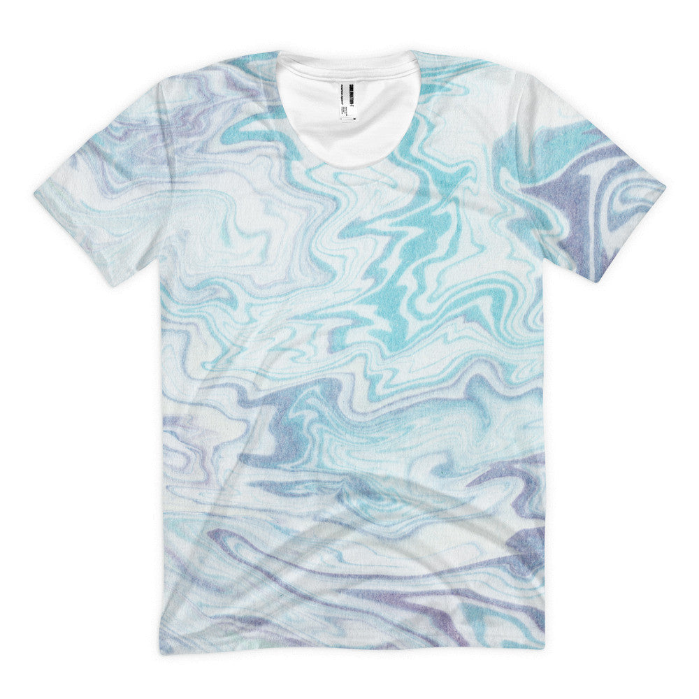 Download Marbling Sublimation T-shirt - lovepeaceboho