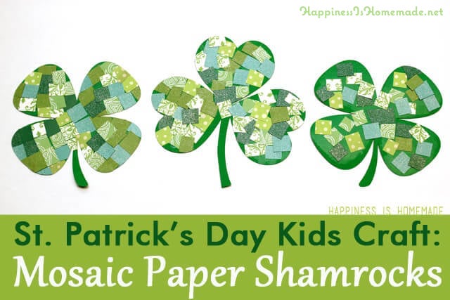 Pinwheel Crafts All-in-one Craft kits for Kids, craft ideas for kids, Saint Patrick’s Day crafts for kids, shamrock project ideas, good luck activities for kids