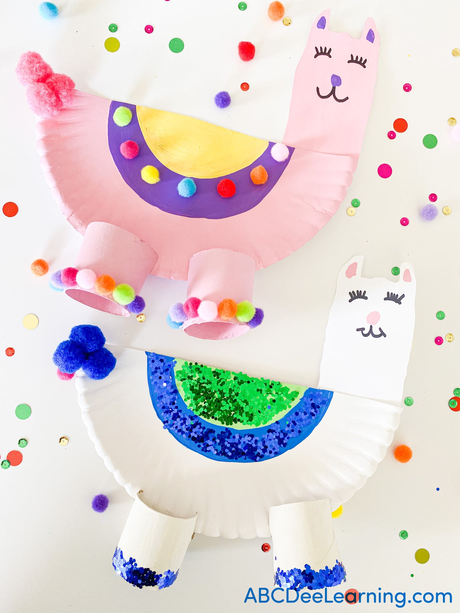 pinwheel crafts all-in-one craft kits for boys and girls arts and crafts for kids easy diy projects cute llama creativity using simple supplies and paper plate art