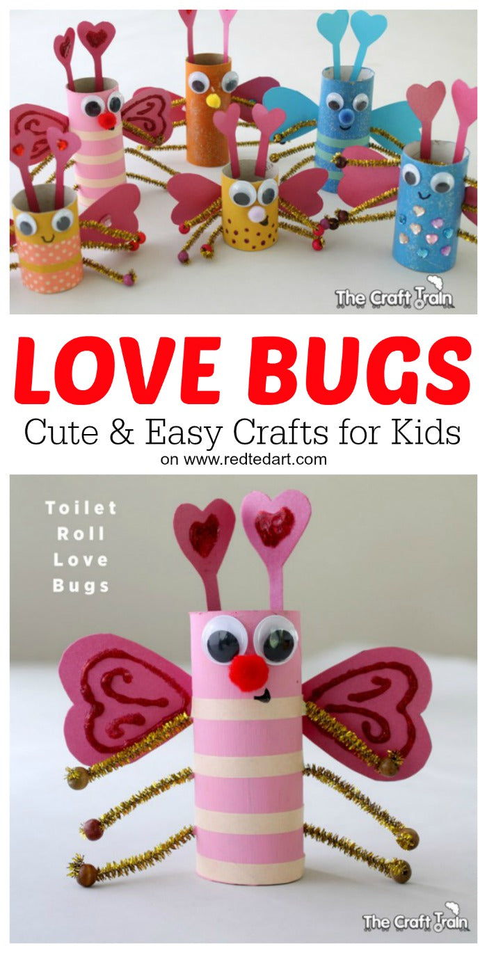 TP Roll Gift Box Ideas - Red Ted Art - Kids Crafts