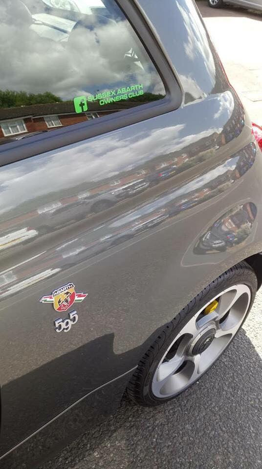 Sussex Abarth Owners Club decal – Abarth Decals