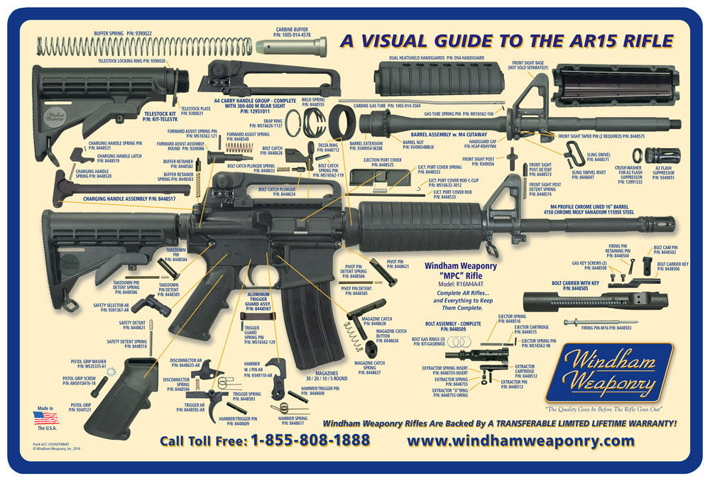 [DIAGRAM] Ar 15 Diagram With Part Names - MYDIAGRAM.ONLINE