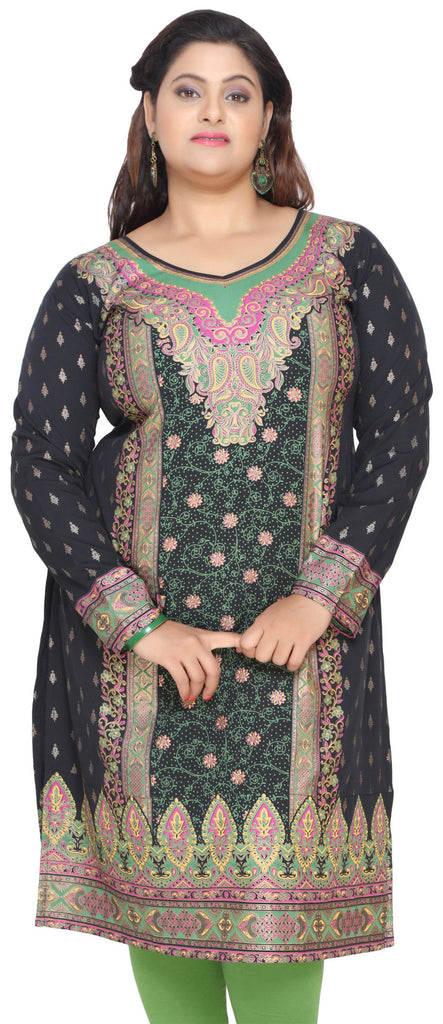 plus size women's indian clothing