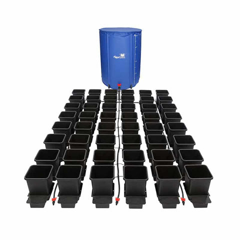 Autopot 48 pot system with 6 rows of pots