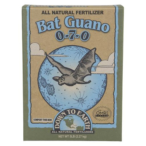 Amend your soil with Bat Guano