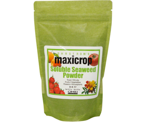 Maxicrop Organic Soluble Seaweed Powder with NPK ratio0-0-17