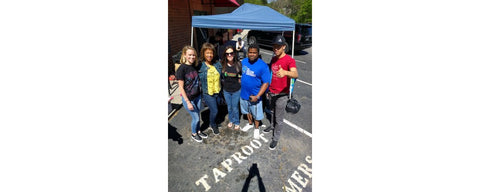 Customer Day at Taproot Hydroponics in Atlanta Georgia