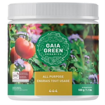 Gaia Green All Purpose Organic fertilizer with NPK Ratio of 4-4-4