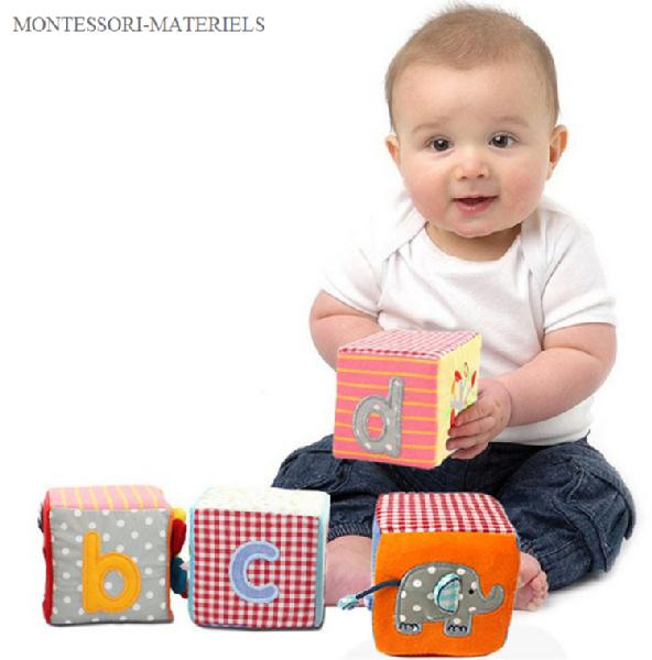 Soft Cubes D Eveil Montessori Materiels
