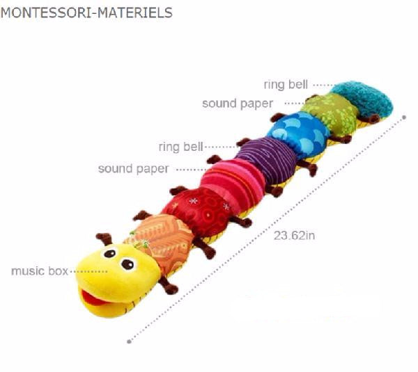 Chenille D Eveil Montessori Materiels