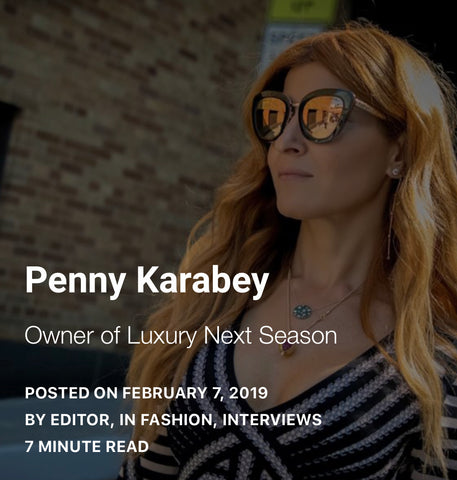 Luxury Next Season Penny Karabey Interview