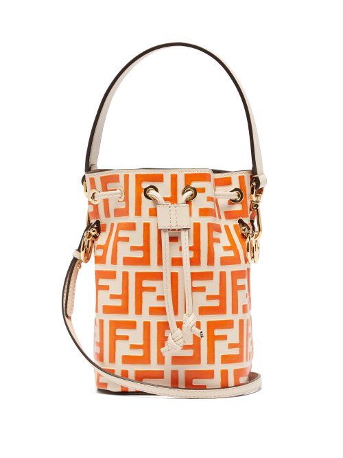 Fendi Mon Tresor Bucket Bag | Luxury Fashion Clothing and Accessories