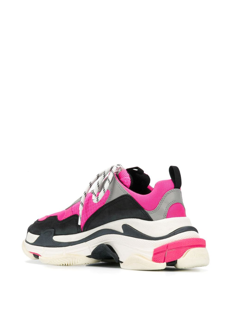 Dibujar bufanda Rosa Balenciaga Triple S sneakers | Luxury Fashion Clothing and Accessories