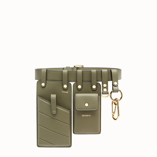 fendi waist pouch