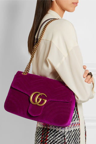 Gucci Marmont Fushia Medium Bag – Luxury Next Season