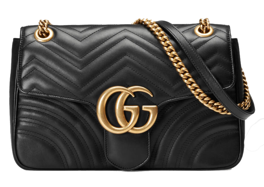 Gucci Marmont Matelasse Small Bag | Luxury Fashion Clothing and Accessories