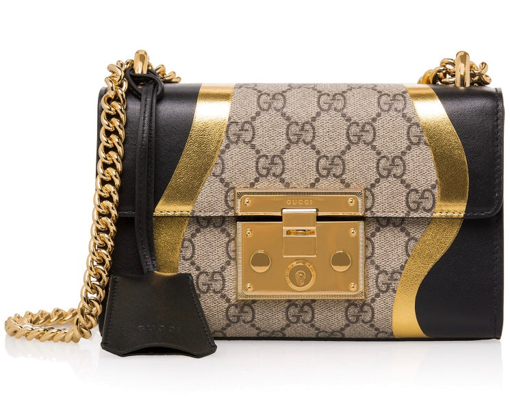 gucci padlock handbag