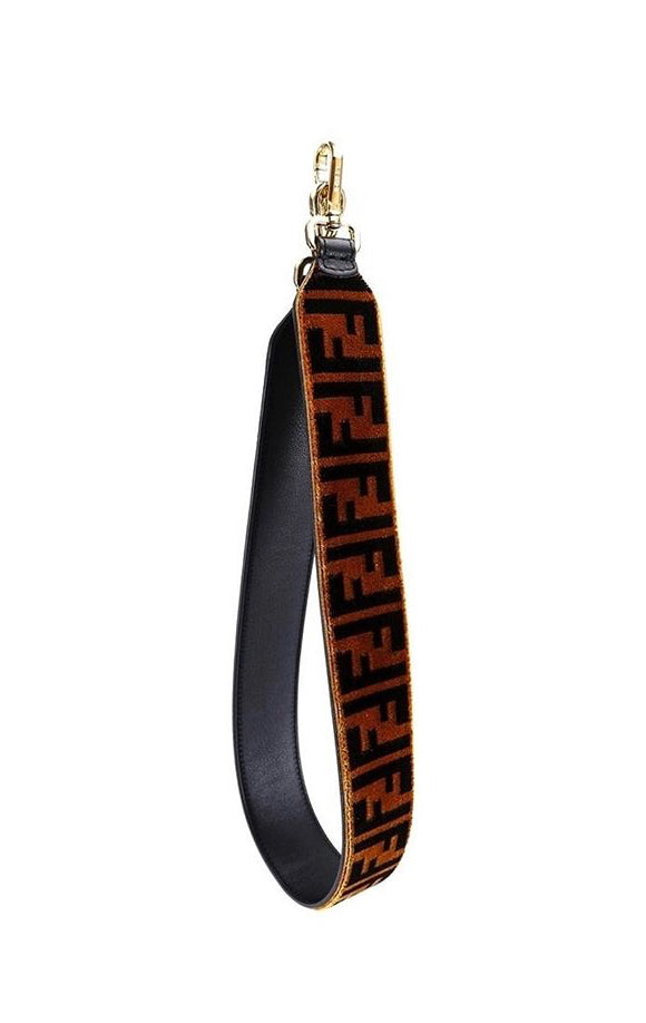 fendi zucca strap