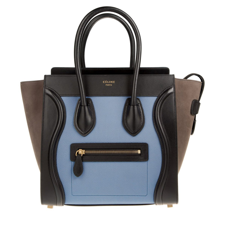 Celine Micro Tricolor Porcelain Bag | Luxury Fashion Clothing and ...