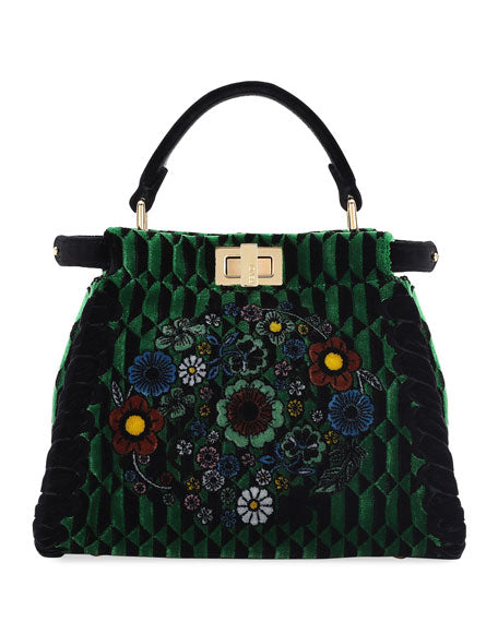 green fendi bag