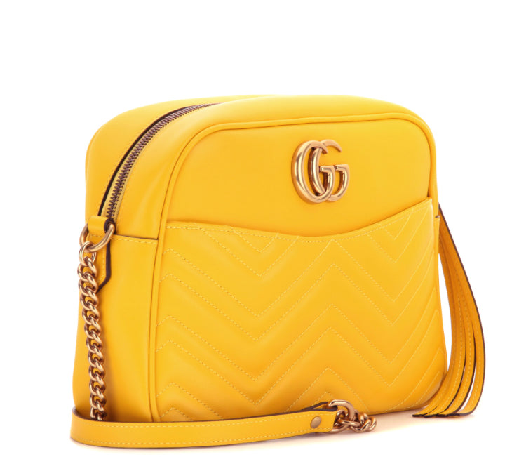 Gucci GG Marmont Matelassé Medium Shoulder Bag | Luxury Fashion Clothing and Accessories
