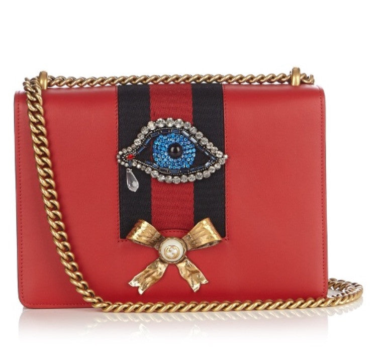Gucci Peony Eye Shoulder Bag | Luxury 