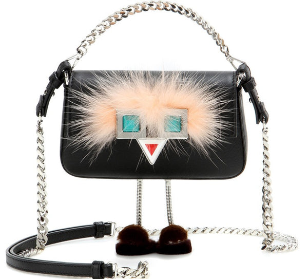 Fendi Micro Baguette Bags with Feets | Luxury Fashion Clothing and ...